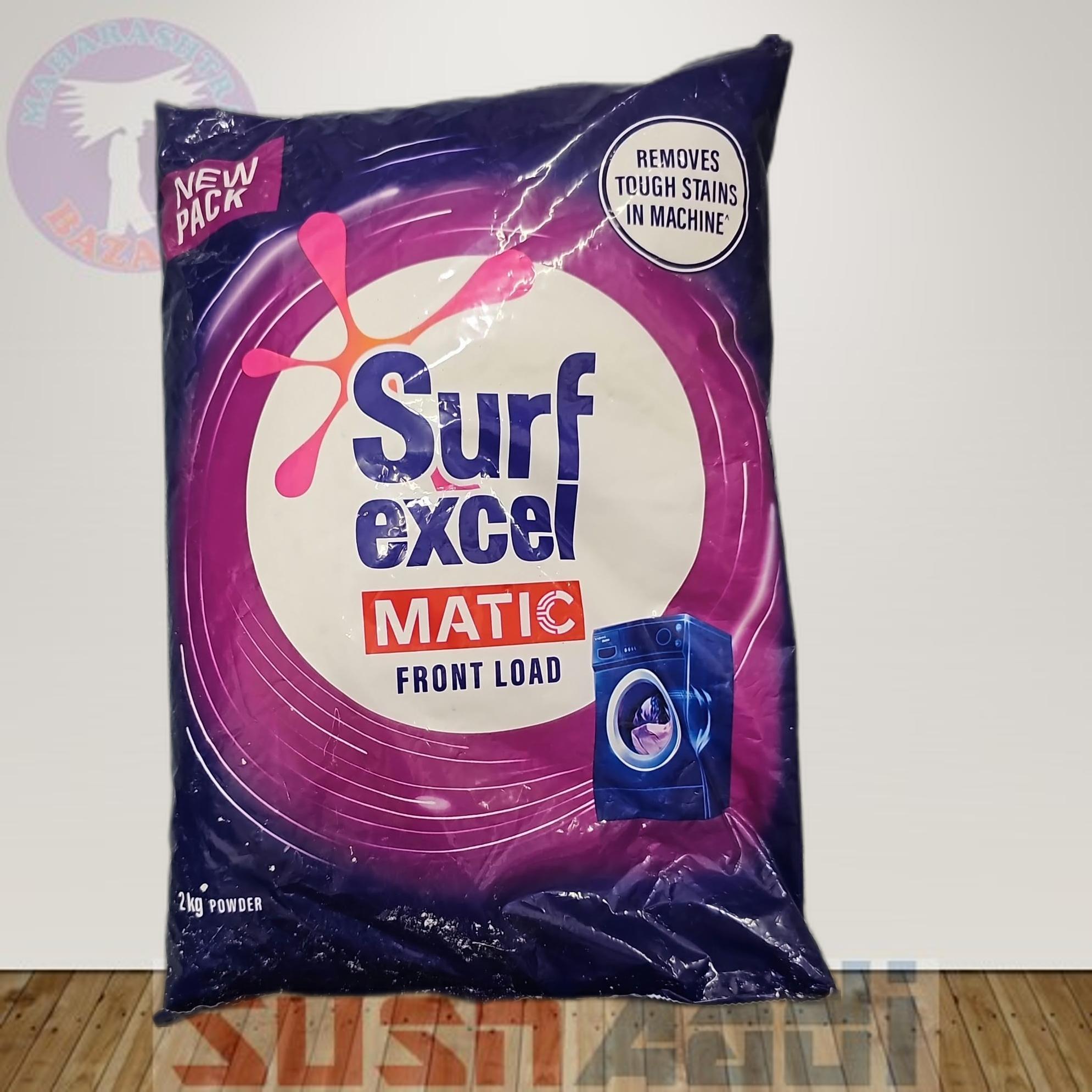 Surf Excel Front Load Powder Pouch 2kg